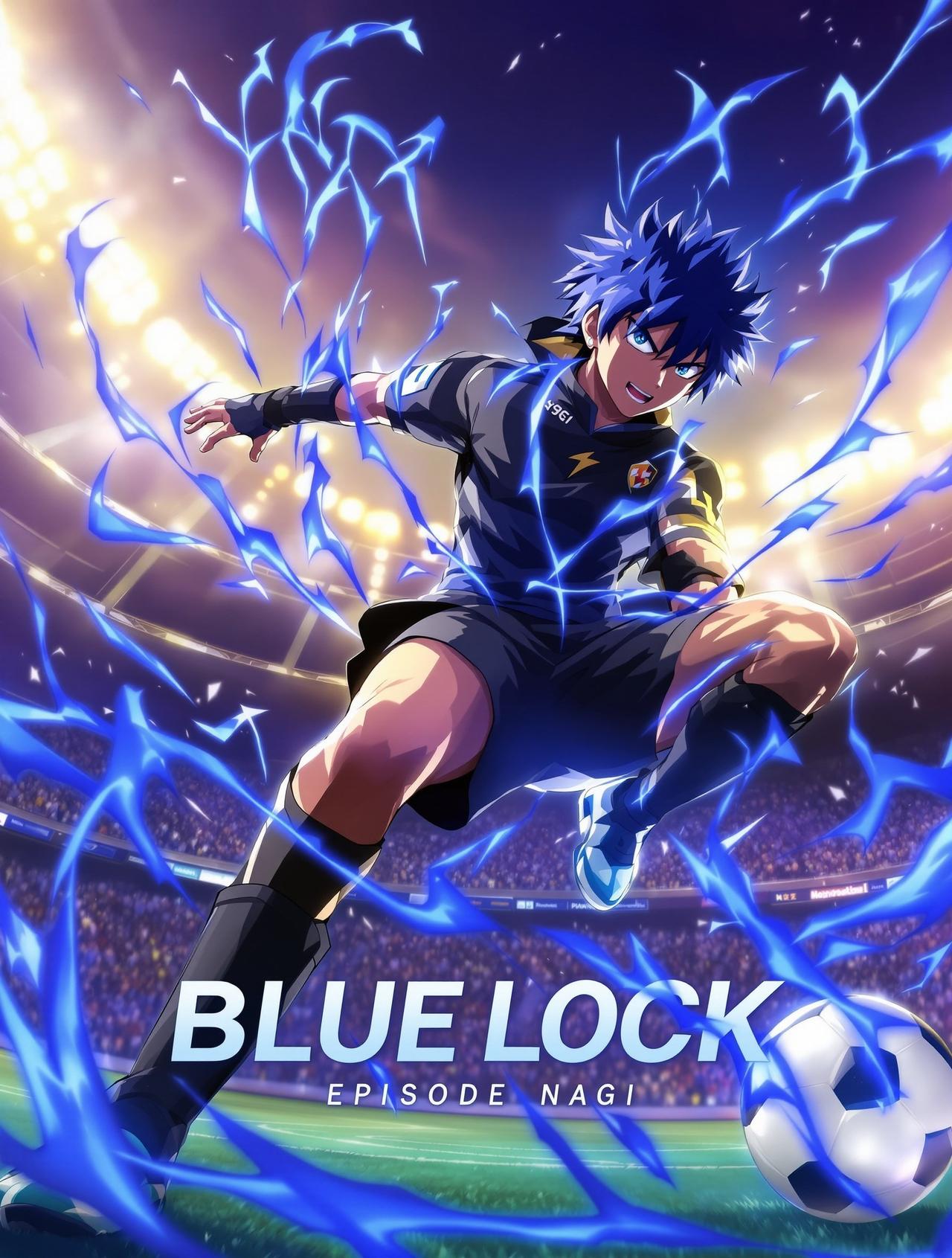 韩国漫画网 剧场版 蓝色监狱 -EPISODE 凪- 封面