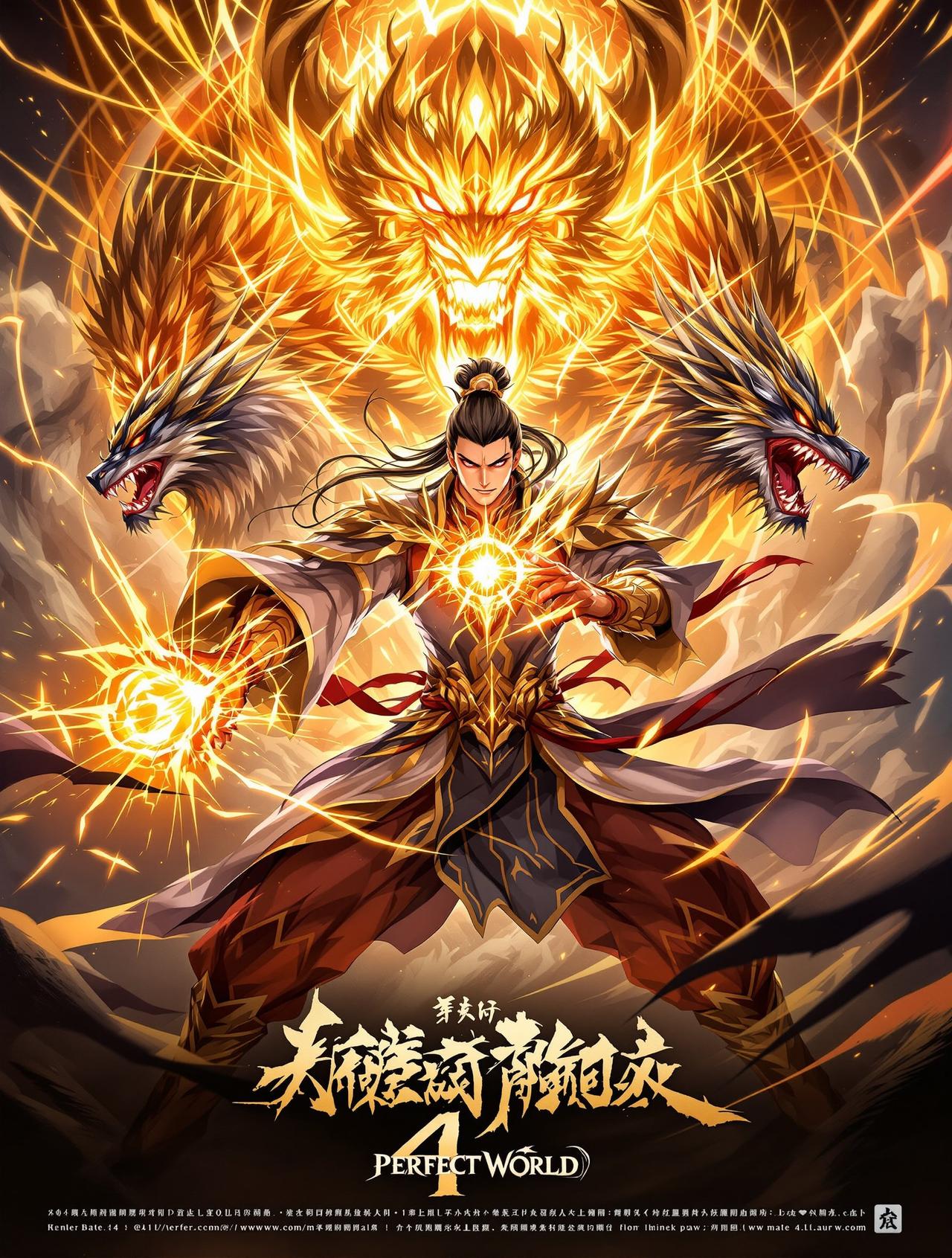 韩国漫画网 完美世界 第四季 封面