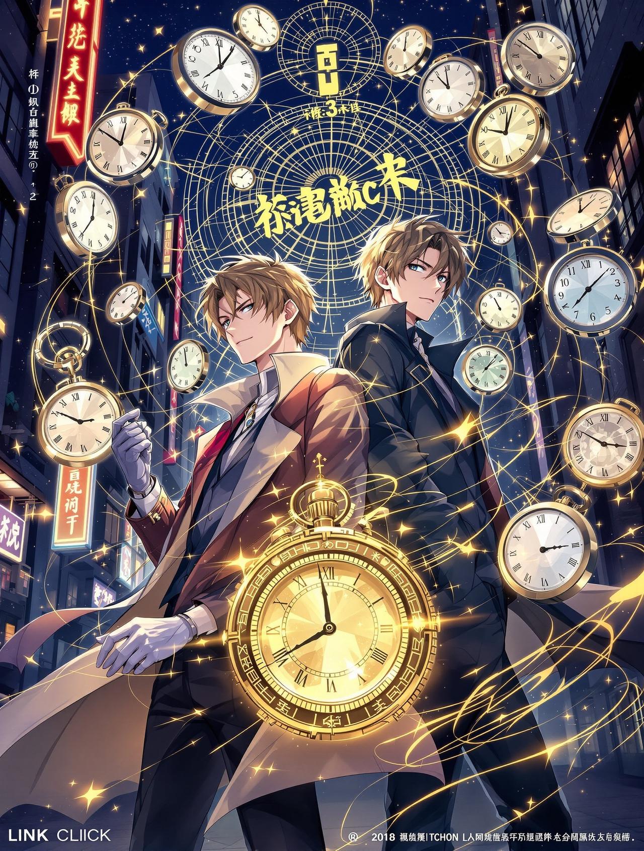 韩国漫画网 时光代理人 第三季 封面