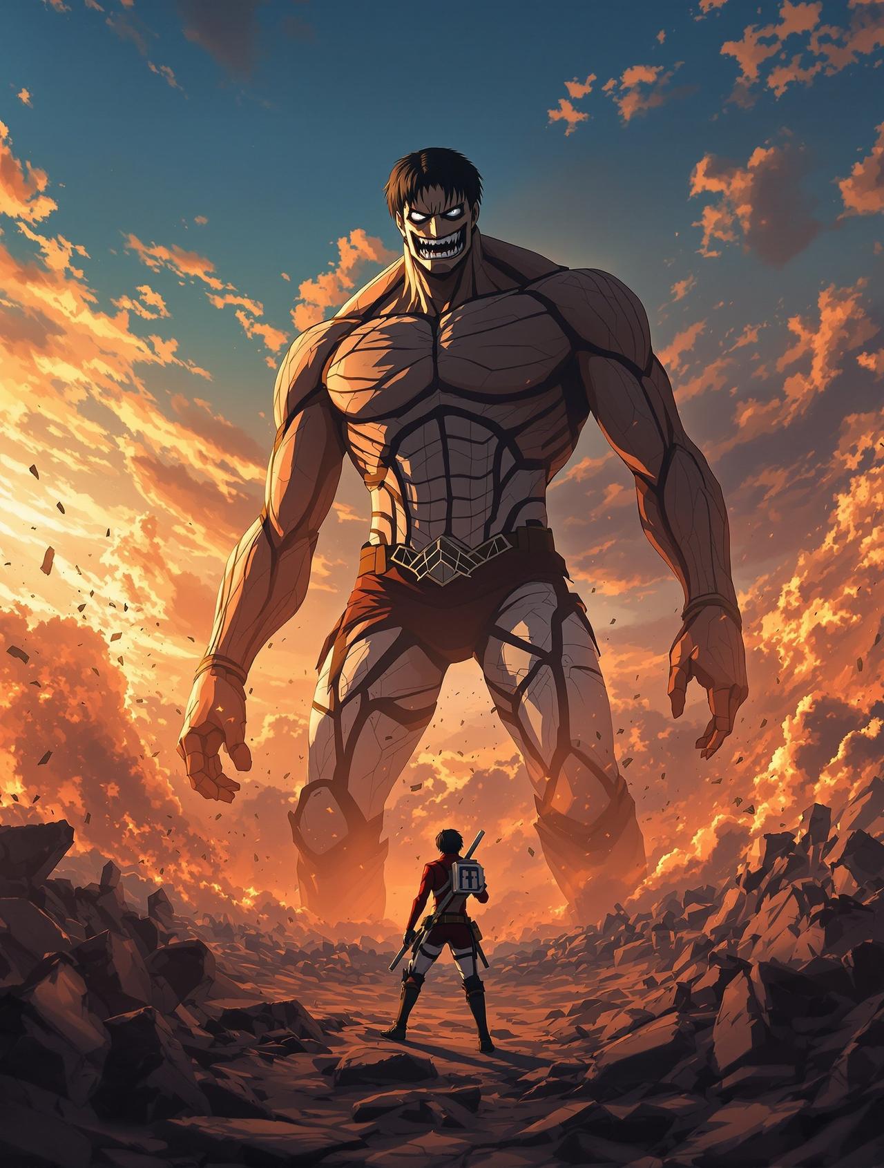 韩国漫画网 进击的巨人 最终季 完结篇 封面
