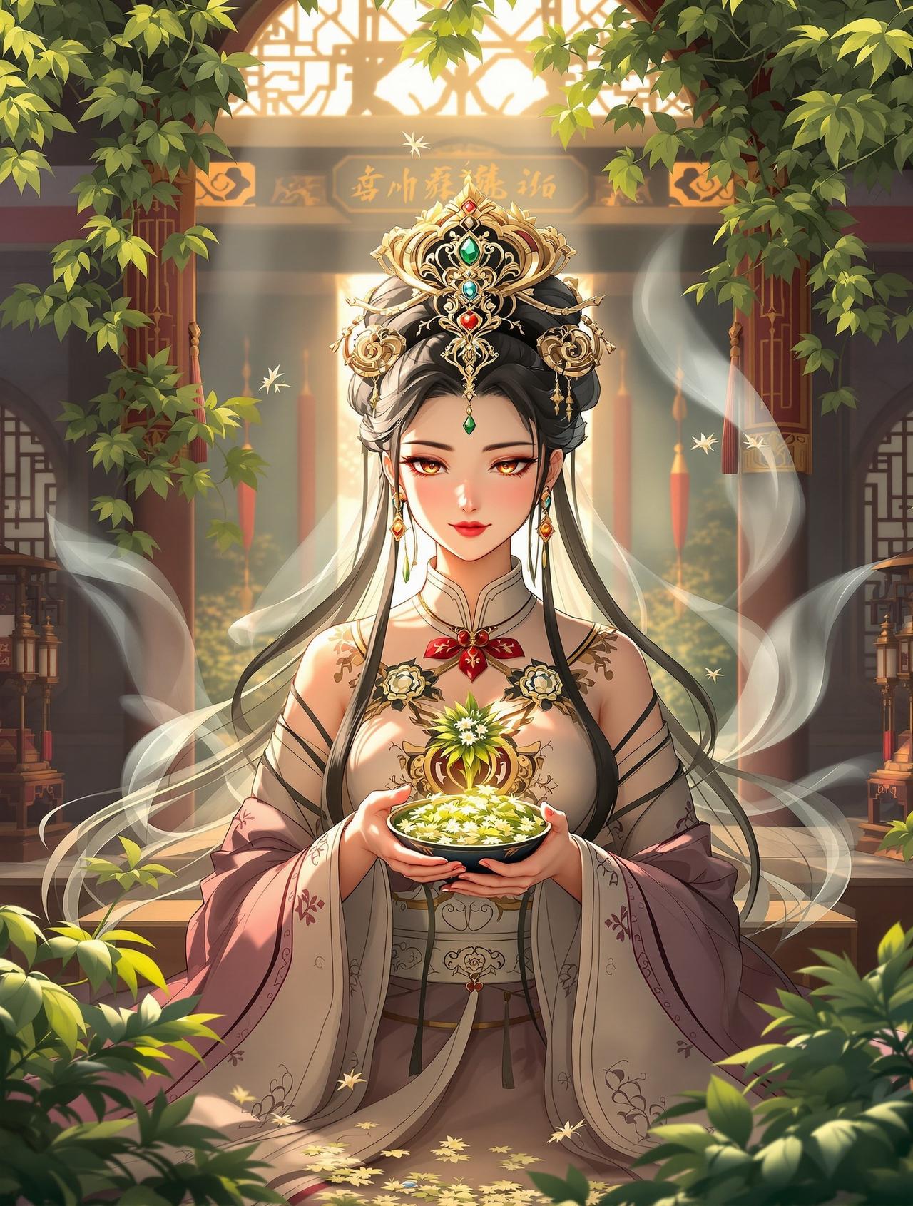 韩国漫画网 药屋少女的呢喃 第二季 封面