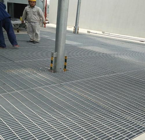 電廠平臺(tái)鋼格柵板