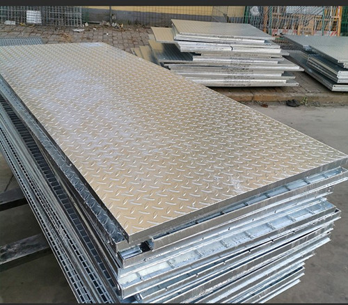 熱鍍鋅鋼格柵蓋板,熱鍍鋅鋼格柵蓋板復(fù)合鍍鋅花紋板用多厚的？